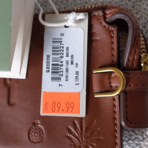 FOSSIL Vegan Cactus Slim Wallet - Picture 8 of 8